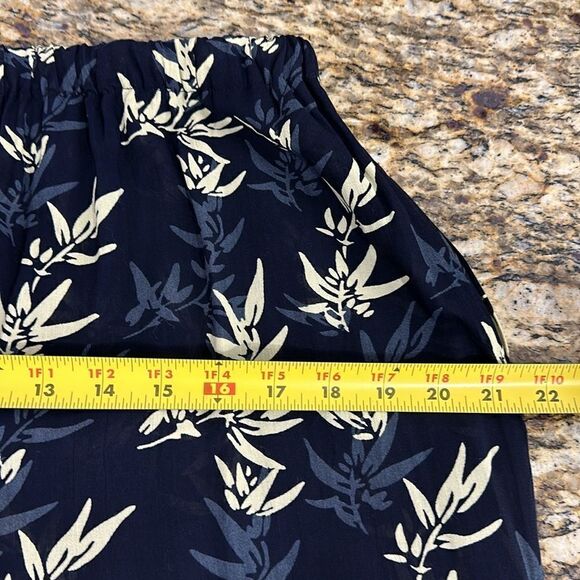 Faith By Celia Forrester Vintage Drawstring Waist Wide Leg Pants Size S - Picture 7 of 10